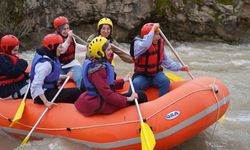 Gümüşhane’nin "Hırçın" Turizmi: Söğütlü’de Rafting Rüzgarı