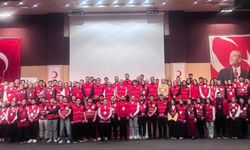 Genç Kızılay 3. Bölge Çalıştayı Gümüşhane’de Tamamlandı