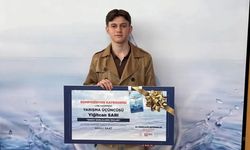 Gümüşhaneli Gencin Kalemi Türkiye’nin "Su Stresi"ne Tercüman Oldu