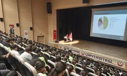TÜBİTAK Söyleşileri Gümüşhane’de Genç Zihinleri Aydınlattı
