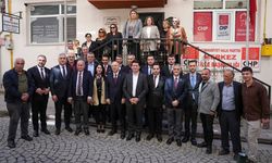 CHP Yerel Yönetimler Heyeti Gümüşhane’nin Nabzını Tuttu