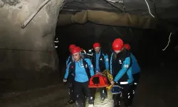 Gümüşhane’de Nefes Kesen Maden Tatbikatı: Sahra Hastanesi Kuruldu!