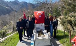 Türk Eğitim-Sen Kelkit Şubesi’nden Anlamlı Ziyaret: Necmettin Öğretmen Unutulmadı!