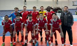 Gümüşhane Üniversitesi Salon Futbolunda Türkiye Finallerine Yükseldi!