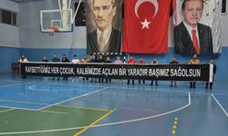 Türk Eğitim-Sen Kelkit Şubesi’nden Örnek Davranış: Voleybol Maçı Anma Törenine Dönüştü