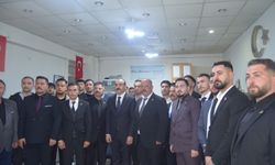 Ülkü Ocakları Genel Başkan Yardımcısı Kadir Ensar Ejder Gümüşhane'ye ziyarette bulundu