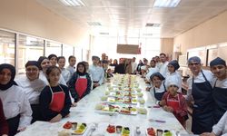 Minik Şefler Gümüşhane Üniversitesi Mutfağında Hünerlerini Sergiledi