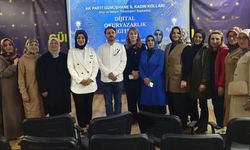 AK Parti Gümüşhane Kadın Kolları’ndan Dijital Dönüşüm Hamlesi