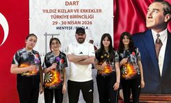 Gümüşhane Dart Tarihinde Rekor: Küçük Kızlar Türkiye 9.'su Oldu!