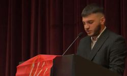 CHP Gümüşhane İl Gençlik Kolları’nda Arda Baran Çamur Dönemi Başladı