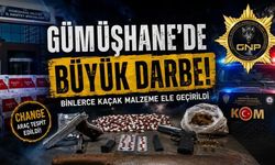 Şase Numarası Oyunu Gümüşhane’de Bozuldu: "Change" Araca El Konuldu
