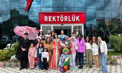 Gümüşhane Üniversitesi Kampüsü Çocuk Sesiyle Şenlendi: 400 Minik Geleneksel Oyunlarla Eğlendi