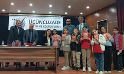 Köse'de Okuyucu-Yazar Buluşması: Kitap Okuma Yarışmasında Büyük Ödül Sahibini Buldu