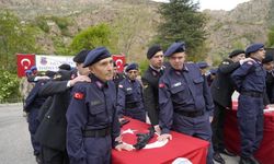 Bir Günlüğüne Jandarma Oldular! Gümüşhane'de Özel Bireylerin Askerlik Gururu