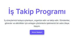 İş Takip Programı - Key Online