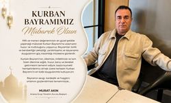 Ariana Grup Yönetim Kurulu Başkanı Murat Akın'dan Kurban Bayramı Mesajı