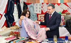 Gümüşhane Halk Eğitimi Merkezi Yıl Sonu Sergisi Kapılarını Açtı