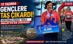 72 Yaşındaki Gümüşhaneli Atlet Gençlere Taş Çıkardı: İsmail Tozlu Malatya’da Zirvede!