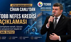 GTSO Başkan Adayı Cihan Canlı: "Nefes Kredisi Gümüşhane Ekonomisine Güç Katacak"