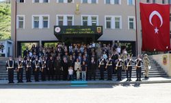 Gümüşhane'de Jandarma Teşkilatı'nın 187. Yılı Coşkuyla Kutlanıyor
