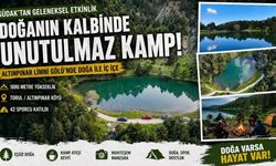 Gümüşhane'nin Saklı Cennetinde Macera: 42 Sporcu Altınpınar Limni Gölü'nde Buluştu!