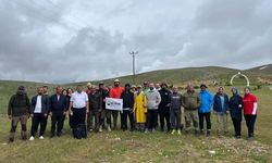 Gümüşhane Dağlarında Renk Cümbüşü: Karların Arasından Fışkıran Sarı Bahar