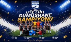 Gümüşhane U12 Ligi'nde Şampiyonun Adı Değişmedi: Telekomspor Zirvede!