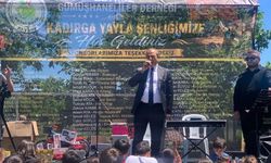 MHP Gümüşhane Milletvekili Musa Küçük İstanbul'da Piknik Şölenine Katıldı