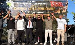 Beykoz Gümüşhaneliler Derneği'nden Muhteşem Kadırga Yayla Şenliği