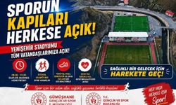 Yenişehir Stadyumu Kapılarını Gümüşhane Halkına Açtı