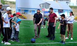 Şiran'da Çocukların Unutamayacağı Gün: İlçe Stadı Adeta Panayır Alanına Döndü