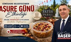 Gümüşhane Belediyesi Fatih Parkı’nda Binlerce Kişiye Aşure İkram Edecek