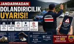 Gümüşhane'de Jandarmadan Dev Bilanço: 34 Bin Sorgulama, 57 Yakalama!