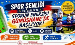 Gümüşhane Yenişehir Stadyumu Büyük Spor Şenliğine Ev Sahipliği Yapacak