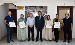 Gümüşhane'de Bilimin Öncüsü Öğretmenlere Uluslararası STEM Plaketi