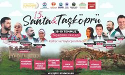 Santa ve Taşköprü'de Çifte Heyecan: Şenlik ve Bisiklet Yarışı Bir Arada Yapılacak
