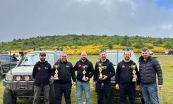 GÜMOFF, Ordu’daki Off-Road Yarışlarından Çifte Kupayla Döndü