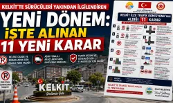 Kelkit'teki Sürücülerin Kâle Alması Gereken 11 Yeni Kural