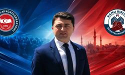 Ünal Kılıç Devlet Memurları Konfederasyonu Yönetimine Seçildi