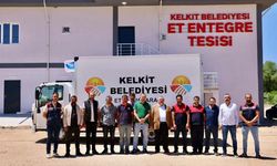 Kelkit Belediyesi Et Entegre Tesisinin Altyapısını Yeni Et Nakil Aracıyla Güçlendirdi