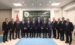 Gümüşhane Heyetinden Bakan Kurum ile Kritik Zirve!