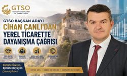 GTSO Başkan Adayı Cihan Canlı Ekonomik Vizyon Belgesini Açıkladı