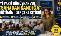 İYİ Parti Gümüşhane Teşkilatında "Sahadan Sandığa" Seçim Eğitimi
