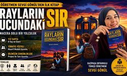 Sevgi Gönül'ün İlk Kitabı "Rayların Ucundaki Sır" Raflarda!
