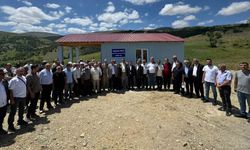 Kelkit Yolçatı Köyü Kültür Evi ve Cemevi Hizmete Açıldı