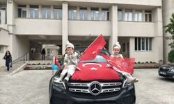 Gümüşhane'de Geleneksel Sünnet Şöleni: Çocuklara Makam Aracıyla Şehir Turu