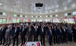 MHP Kürtün İlçe Kongresi Yapıldı: Bekir Kumaş Yeniden Başkan Seçildi