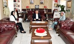 Mehir Aile Platformu Bölge Başkanı Songül İpek Bay Gümüşhane’de Temaslarda Bulundu