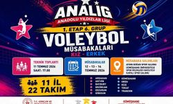 Gümüşhane ANALİG Voleybol Müsabakalarına Ev Sahipliği Yapacak