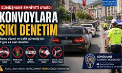 Gümüşhane İl Emniyet Müdürlüğü'nden Genel Güvenlik ve Trafik Genelgesi